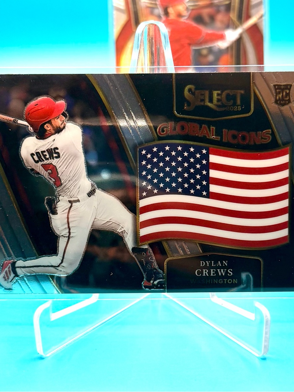 🔥Dylan Crews Rookie Lot! 🔥Global Icons Rookie + Concourse & Stadium Rookie! 🤩 - Picture 4 of 8